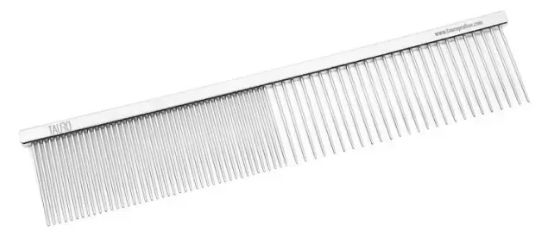 Расческа Tauro Pro Line, металлическая
