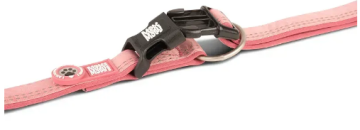 Нашийник для собак Max & Molly Smart ID Collar Matrix 2.0 Rose рожевого кольору