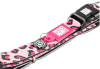 Ошейник для собак Max & Molly Smart ID Collar Leopard Pink с леопардовым принтом