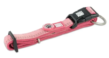 Нашийник для собак Max & Molly Smart ID Collar Matrix 2.0 Rose рожевого кольору