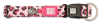 Ошейник для собак Max & Molly Smart ID Collar Leopard Pink с леопардовым принтом
