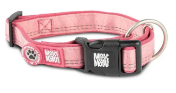 Нашийник для собак Max & Molly Smart ID Collar Matrix 2.0 Rose рожевого кольору
