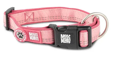 Нашийник для собак Max & Molly Smart ID Collar Matrix 2.0 Rose рожевого кольору
