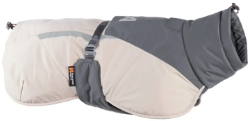 Зимняя куртка для собак Glacier wool jacket 3.0 Non-stop dogwear Серый