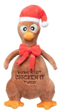 Мягкая игрушка для собак FuzzYard Петушок