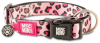 Ошейник для собак Max & Molly Smart ID Collar Leopard Pink с леопардовым принтом