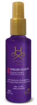 Hydra GROOMERS Cologne Forever Velvety — Парфуми для собак та котів з квітково-фруктовим ароматом із нотами Ягоди Годжі, Гранат, Гібіскус, Боби Тонка