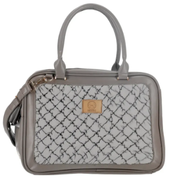 Сумка переноска для домашних животных MISOKO&CO, серая