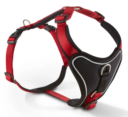 Шлейка для собак смягченная Wolters Professional Comfort (Красная)