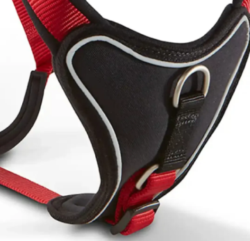 Шлейка для собак смягченная Wolters Professional Comfort (Красная)