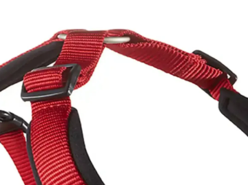 Шлейка для собак смягченная Wolters Professional Comfort (Красная)