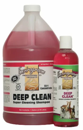 Супер очищающий шампунь Envirogroom Deep Clean, 1:50