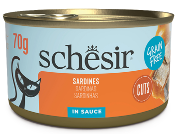 Schesir Grill Sardines ШЕЗИР САРДИНА в соусе
