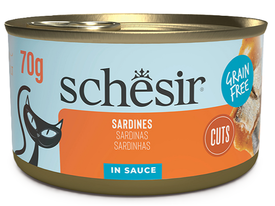 Schesir Grill Sardines ШЕЗИР САРДИНА в соусе