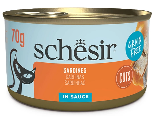 Schesir Grill Sardines ШЕЗИР САРДИНА в соусе