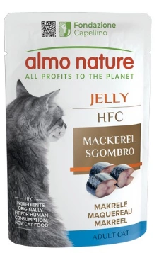 Пауч Almo Nature HFC Cat Jelly, скумбрия
