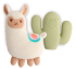 Іграшка для собак Little Buddy Cuddle Fiesta Альпака + Кактус