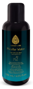 Hydra Luxury Care Micellar Water - Міцелярна вода для видалення плям від сліз для собак та котів Hydra Luxury Care Micellar Water - Міцелярна вода для видалення плям від сліз для собак та котів