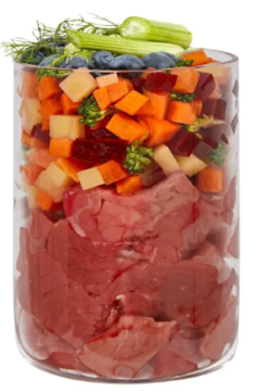 Влажный корм для собак Дичь и Курица с тыквой, грушей и тимьяном Markt-Ragout Terracanis