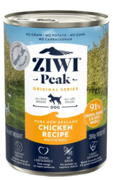 Повнораціонний вологий корм для собак Ziwi Peak Original Series Chicken Recipe Курка