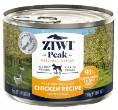 Повнораціонний вологий корм для собак Ziwi Peak Original Series Chicken Recipe Курка