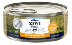 Полнорационный влажный корм для кошек Ziwi Peak Original Series Chicken Recipe Курица 