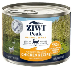 Полнорационный влажный корм для кошек Ziwi Peak Original Series Chicken Recipe Курица 