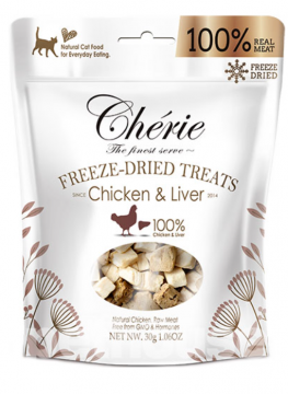 Ласощі Cherie Freeze-Dried Treats Chicken & Liver