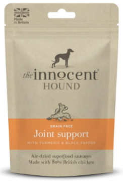 Ковбаски з Курочки The Innocent Hound Joint Support для підтримки здорових суглобів у собак