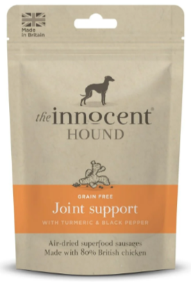 Ковбаски з Курочки The Innocent Hound Joint Support для підтримки здорових суглобів у собак