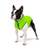 Курточка для собак AiryVest двостороння, салатово-чорна