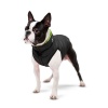 Курточка для собак AiryVest двостороння, салатово-чорна