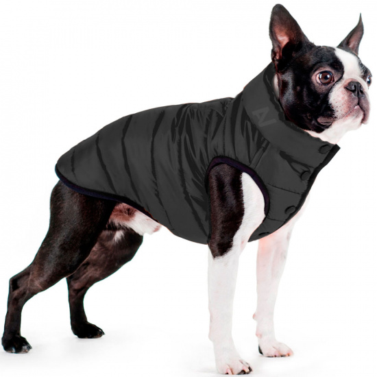 Курточка для собак Collar Airy Vest One Чорна