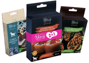 Сет вкусностей №11 для собак Mavsy Freeze dried+ Refined jerky 2+1