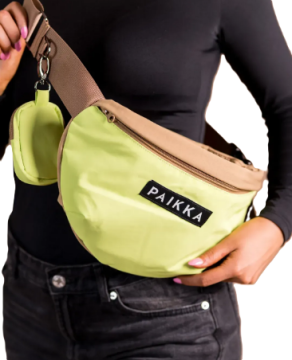 Сумочка для людей Treat Bag Paikka, Matcha