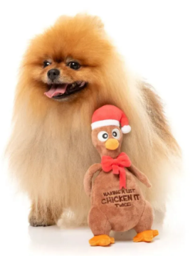 М'яка іграшка для собак FuzzYard Півник