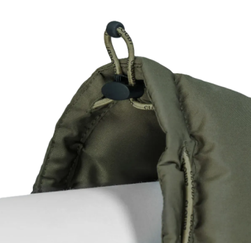 Утеплена куртка для такс і схожих порід собак Cloud7 Alaska Dachshund Оливковий