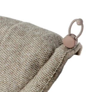 Утеплена куртка для такс і схожих порід собак Cloud7 Brooklyn Dachshound Бежевий