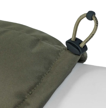 Утеплена куртка для такс і схожих порід собак Cloud7 Alaska Dachshund Оливковий