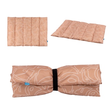 Коврик для Животных Barksi Home Туристический, Листья Бежевый 