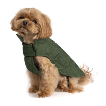 Куртка для собак Barksi Textile Зеленая