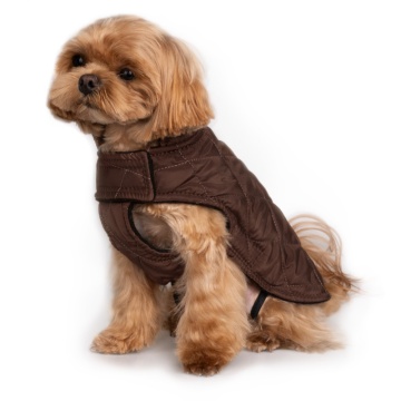 Куртка для собак Barksi Textile Коричневая