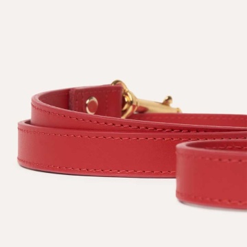 Кожаный поводок BranniPets - Correa Nara Red