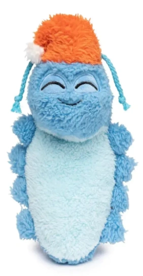 М'яка іграшка для собак FuzzYard Роллі постільний клоп Блакитний