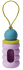 Диспенсер для собак Marshmallow Bucket -Poop Bag Dispenser With Compostable Bags GroveGalaxy Macaron