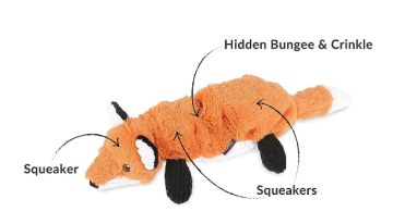 Игрушка для собак Fox Forest Friends Pet Play