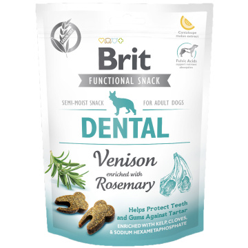 Brit Care Dog Snack Dental для підтримки здоров'я зубів