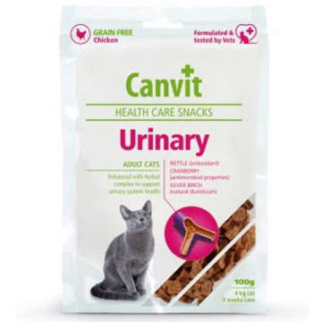 Canvit Urinary Ласощі для здоров'я сечової системи котів