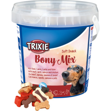 Trixie Soft Snack Bony Mix Косточки для собак