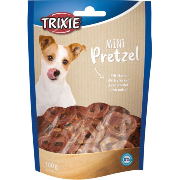 Лакомство для собак Trixie Mini Pretzels 100 г (курица)